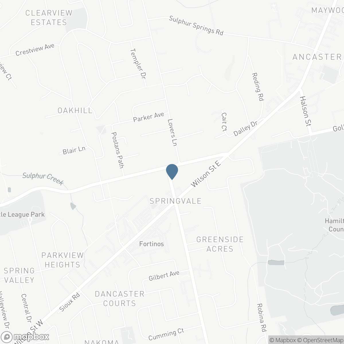 4 JERSEYVILLE ROAD E, Ancaster, Ontario L9G 1K1
